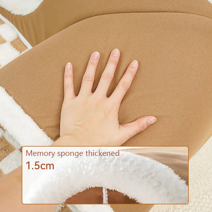 Autumn Winter Integrated Play & Sleep Cat Bed