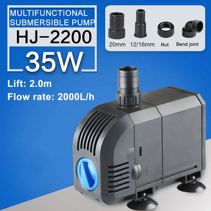 Intelligent Fish Pond Aquarium Water Pump