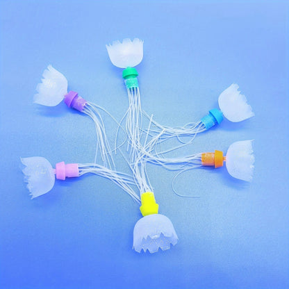Simulation Fluorescent Jellyfish