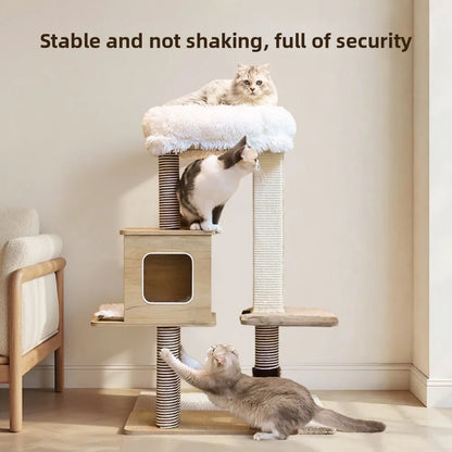 Tree Tower for Big Cats