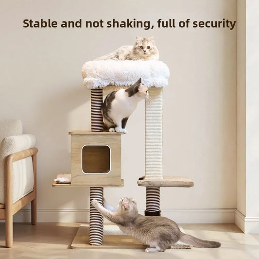 Tree Tower for Big Cats