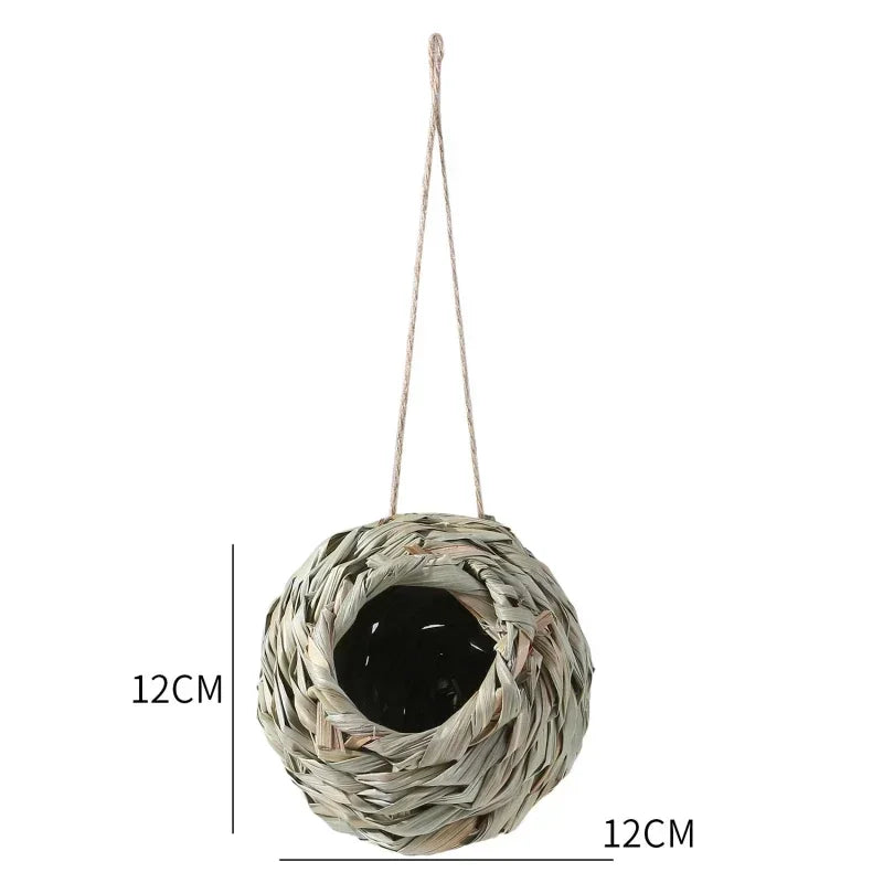 Egg Cage Bird House