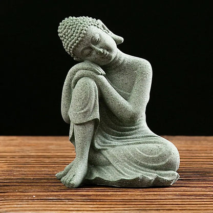 Buddha Fish Tank Decor