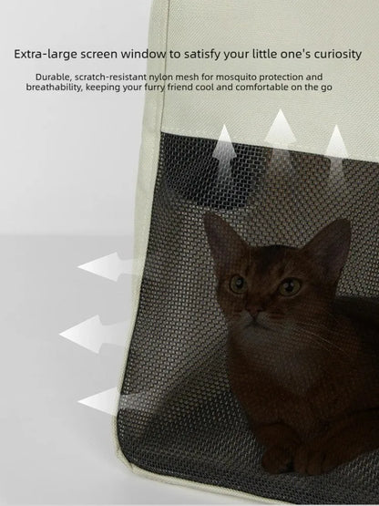 Lightweight Portable Cat Travel Bag