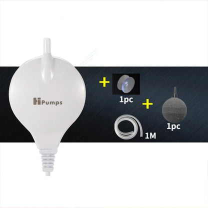 Fish tank aquarium oxygen pump