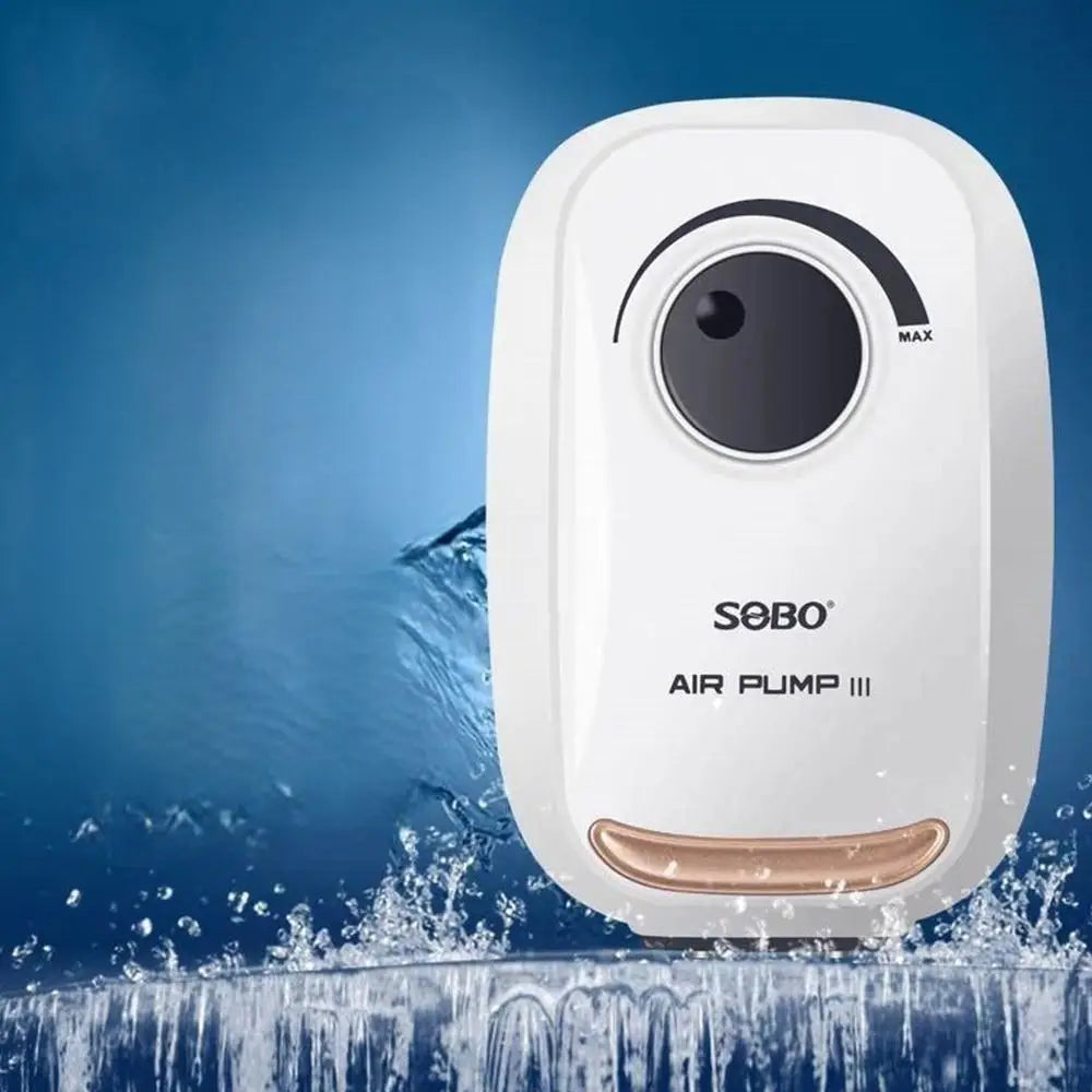 Ultra Silent Aquarium Air Pump