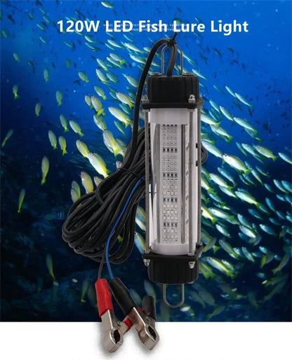 Waterproof High-Power Fish Underwater White Lure Light