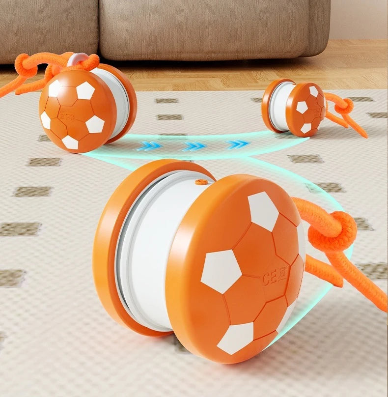 Dual-Wheel Spinning Electric ball