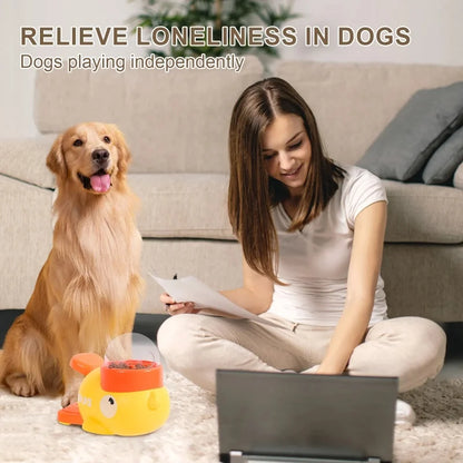 Dog Puzzle Feeder