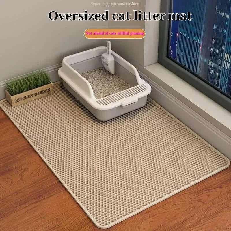 Cat Litter Mat 2-Layer Design