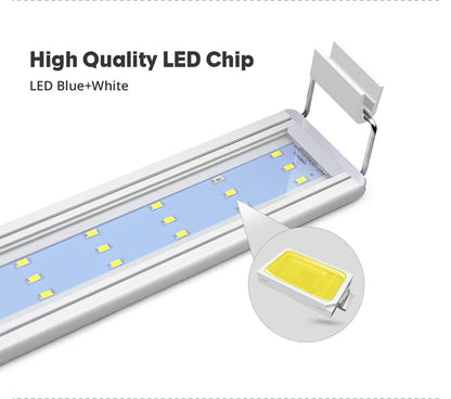 Aquarium LED Light Super Slim Fish Tank