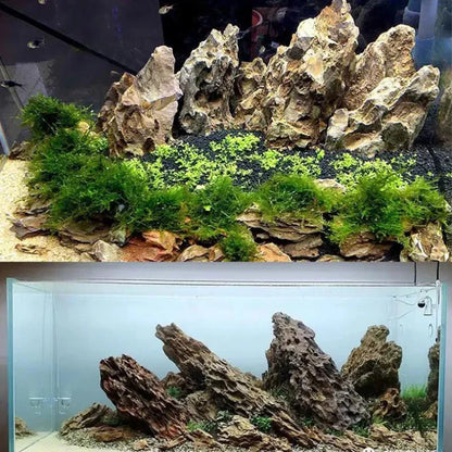 Natural Aquarium Decor Stone