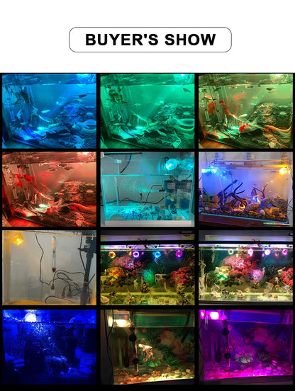 Fish Tank Led Spotlight Submersible Lights