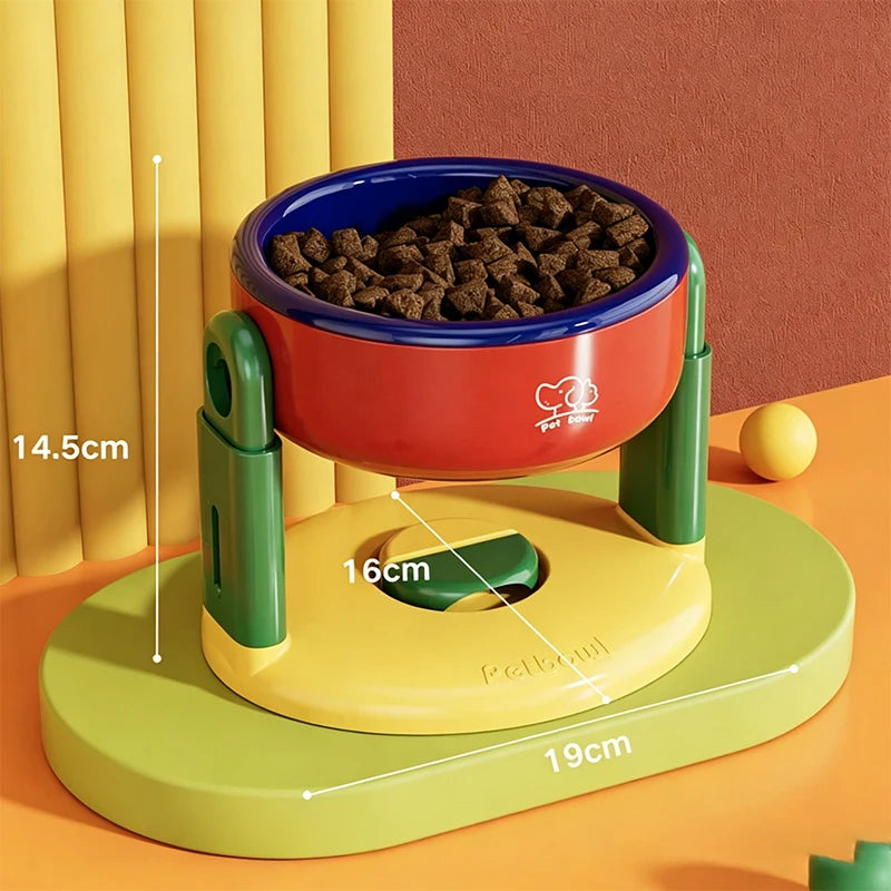 New Elevated Dog Bowl Adjustable