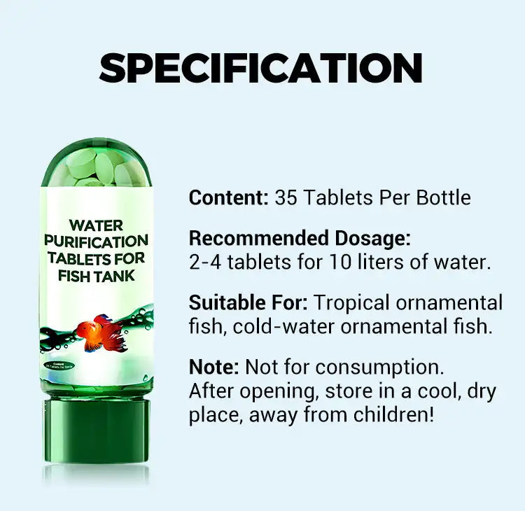 Water Purification Tablets