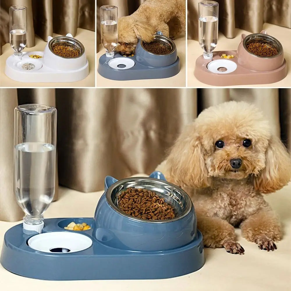 Food Container with Waterer  Feeder