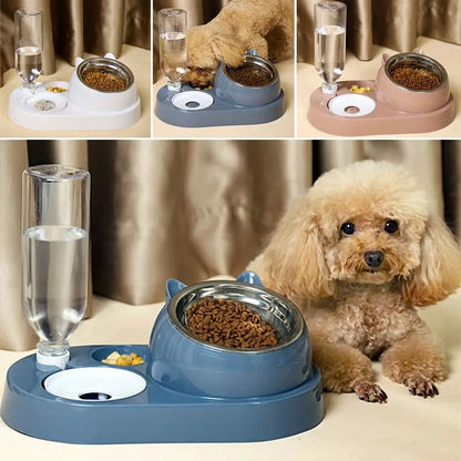Food Container with Waterer  Feeder