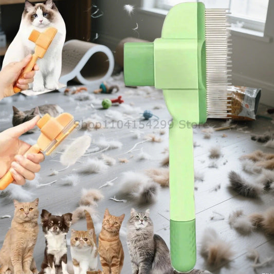 Cat Hair Grooming And Care Comb