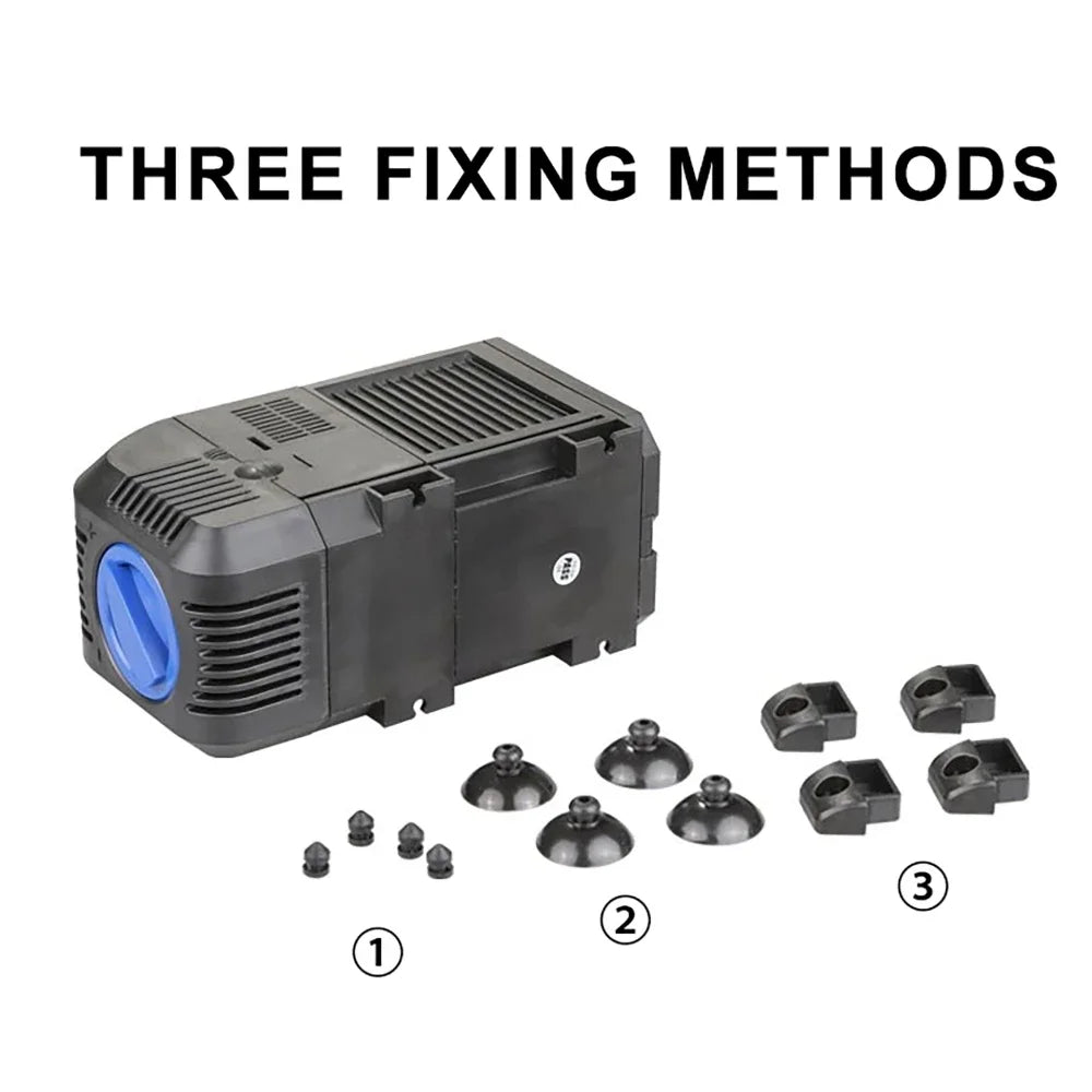 Intelligent Fish Pond Aquarium Water Pump