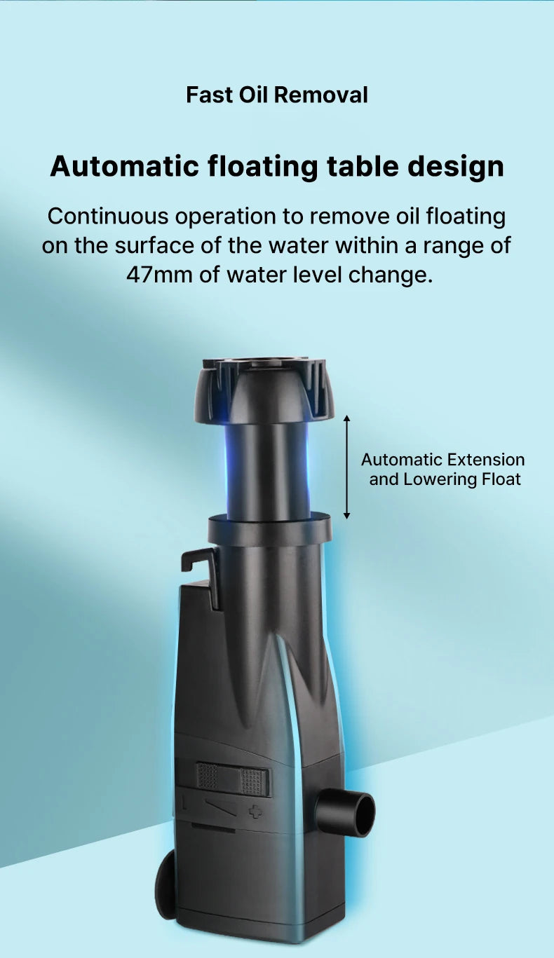 Aquarium Surface Oil Separation Filter