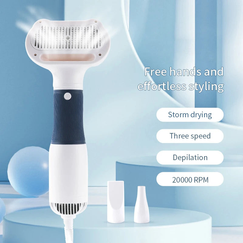 Quiet Dog Hair Dryers and Comb