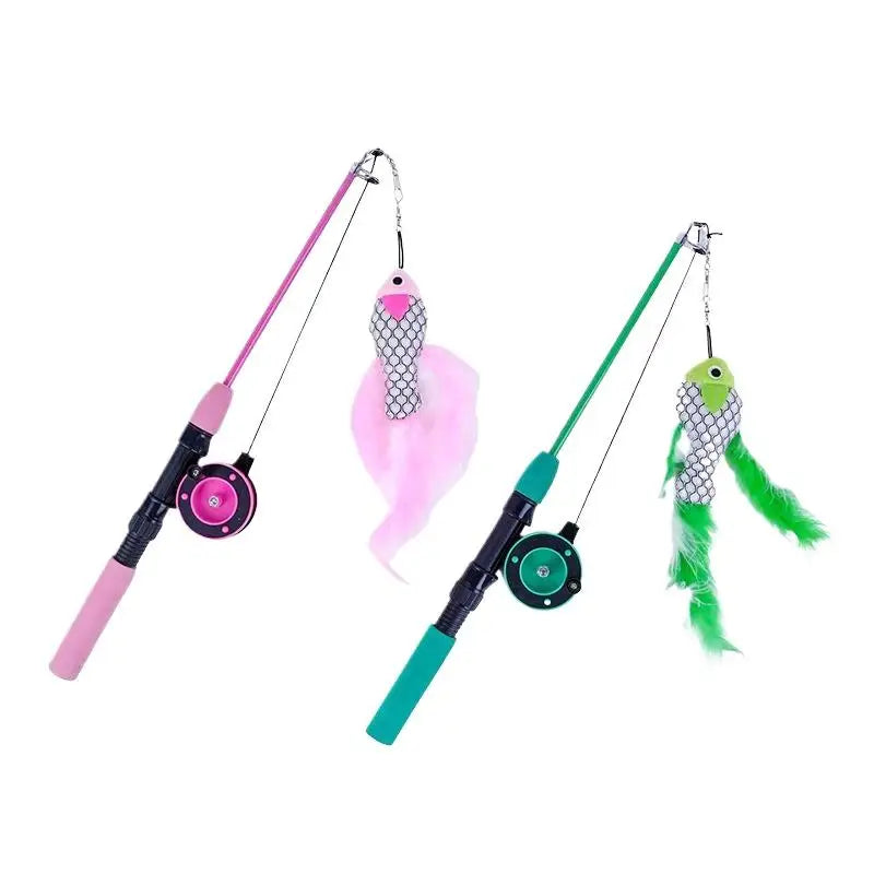Telescopic Fishing Rod Cat