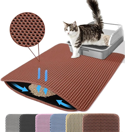 Double Layer Pet Non Slip Big Litter Box
