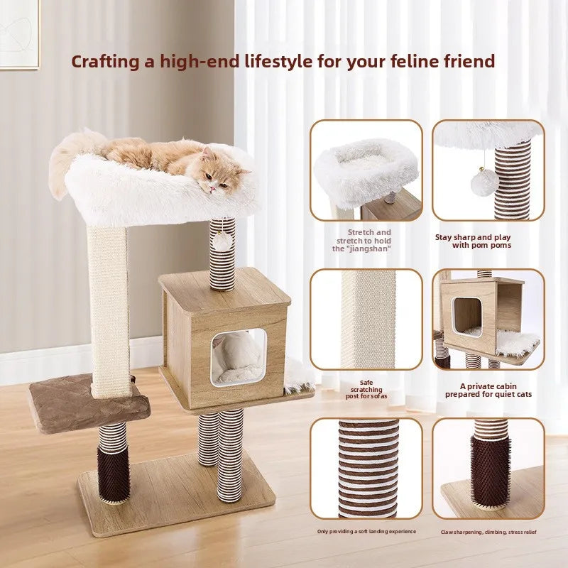 Tree Tower for Big Cats