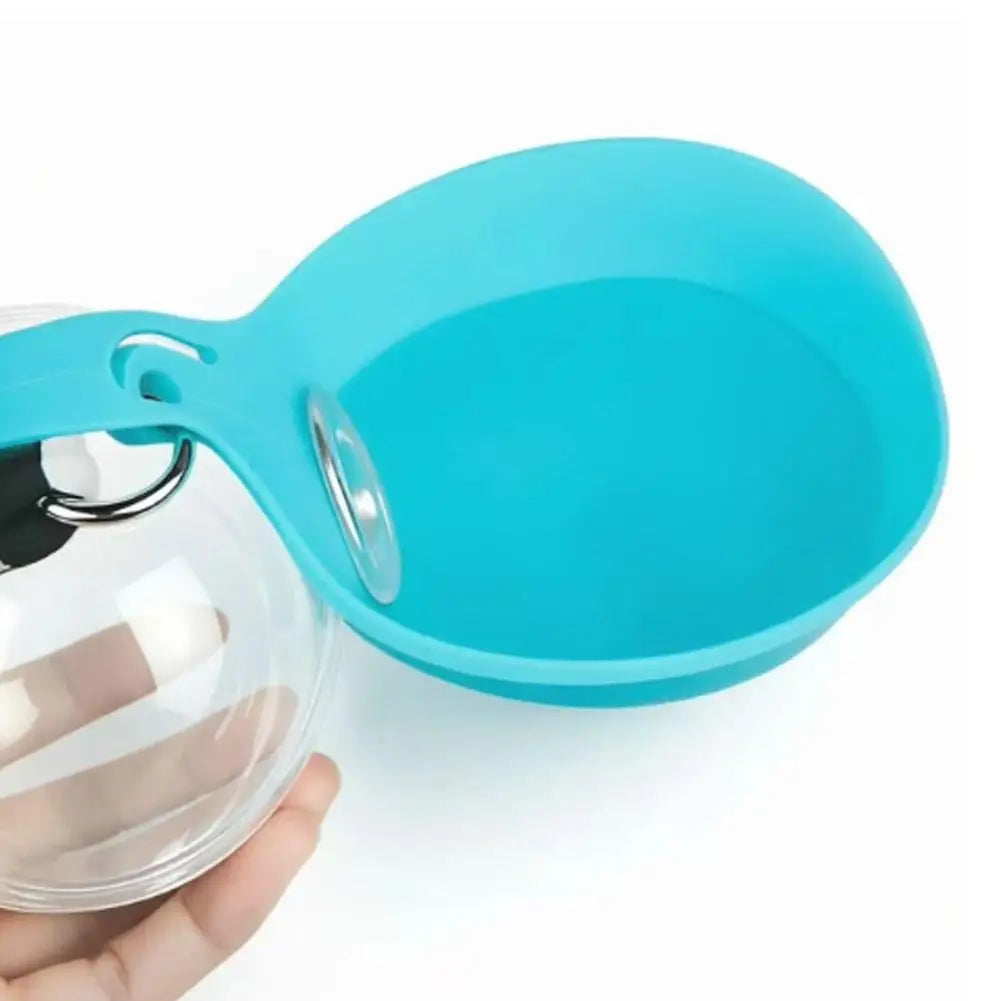 Pet Drinking Silicone Bowl