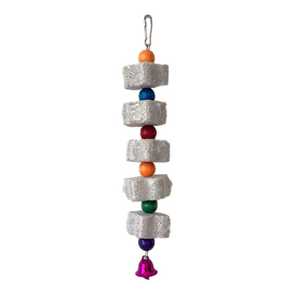 Parrots  Teeth Grinding Volcanic Rock Toy