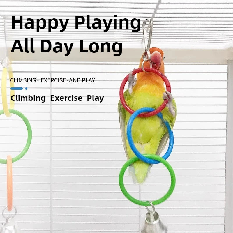 Parrot Swing Toy Bird Cage