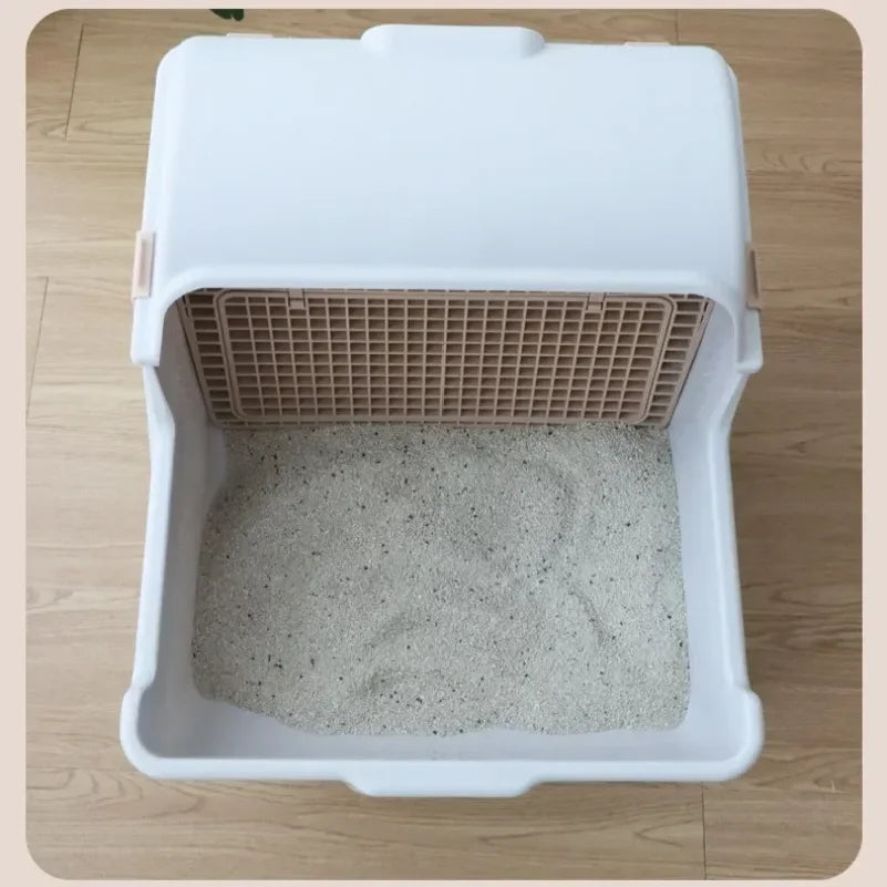 Semi-automatic Litter Box
