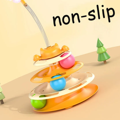 Turntable Track Roller Balls Toys
