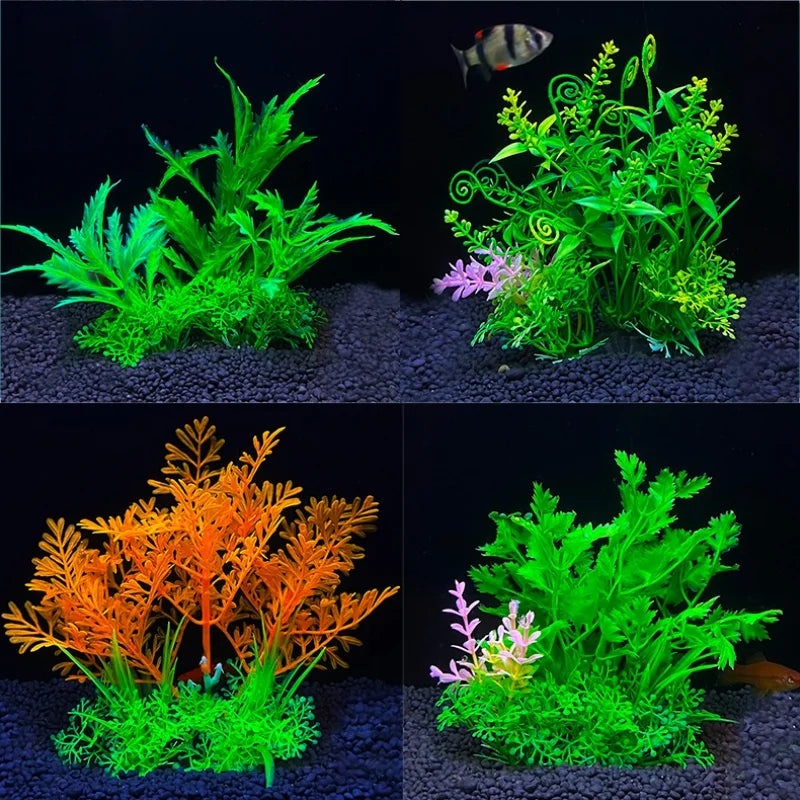 Simulation Plant Aquarium Artificial DIY