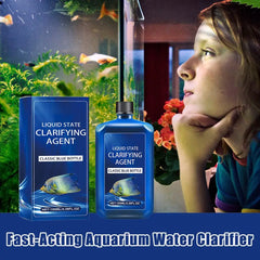 Aquarium Water Purifier Fish Tank Cleaner Algae Remover Clear Water Safe For Fish Shrimp Easy Use For All Aquariums Pet Supplies