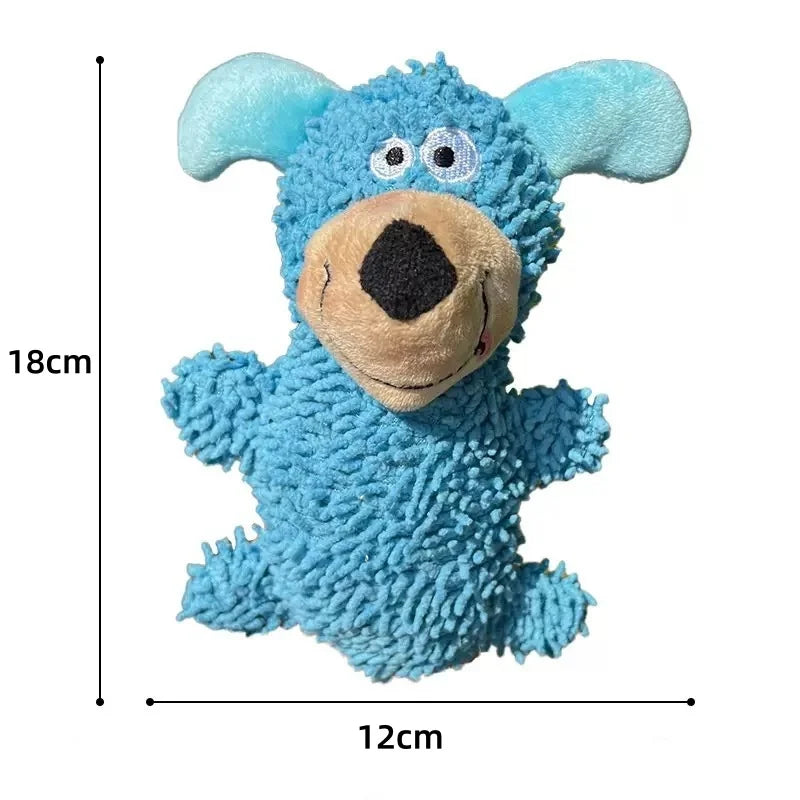 Cartoon Cute Plush Dog Toy