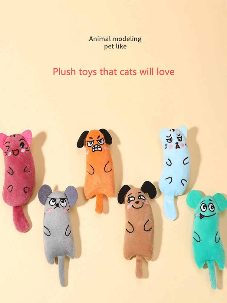 Bite resistant puppy plush doll