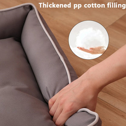 Four Season Square Dog Bed for Large Dog
