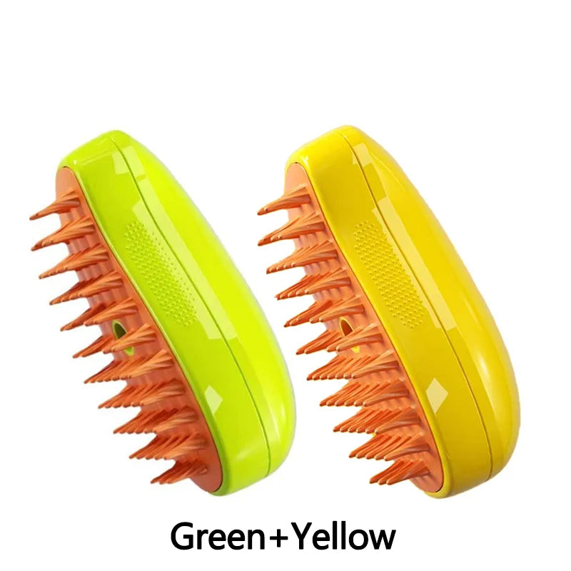 Steam Brush Electric Sprayer for Massage