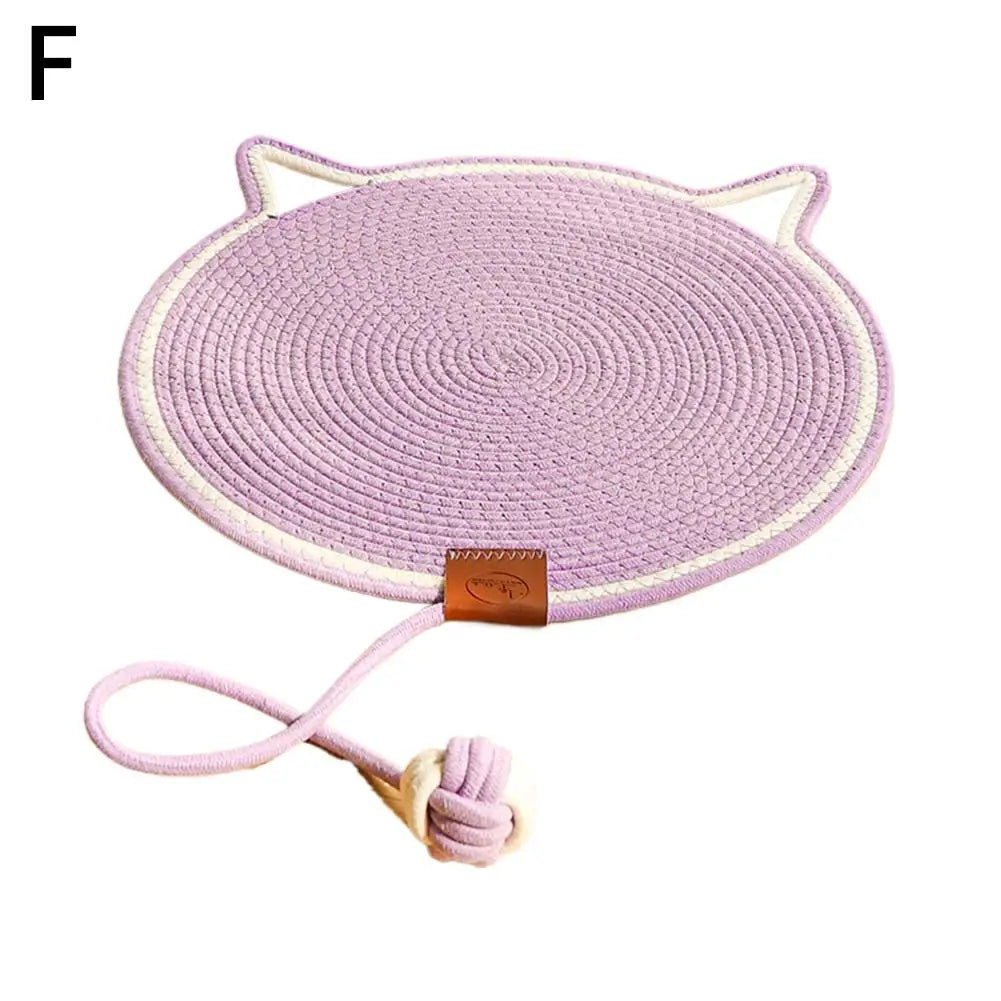 Cotton Rope Cat Scratcher Board