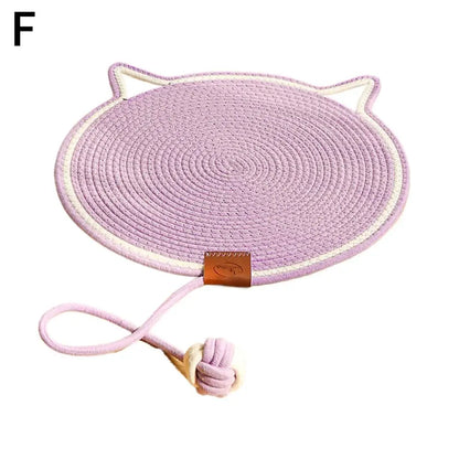 Cotton Rope Cat Scratcher Board