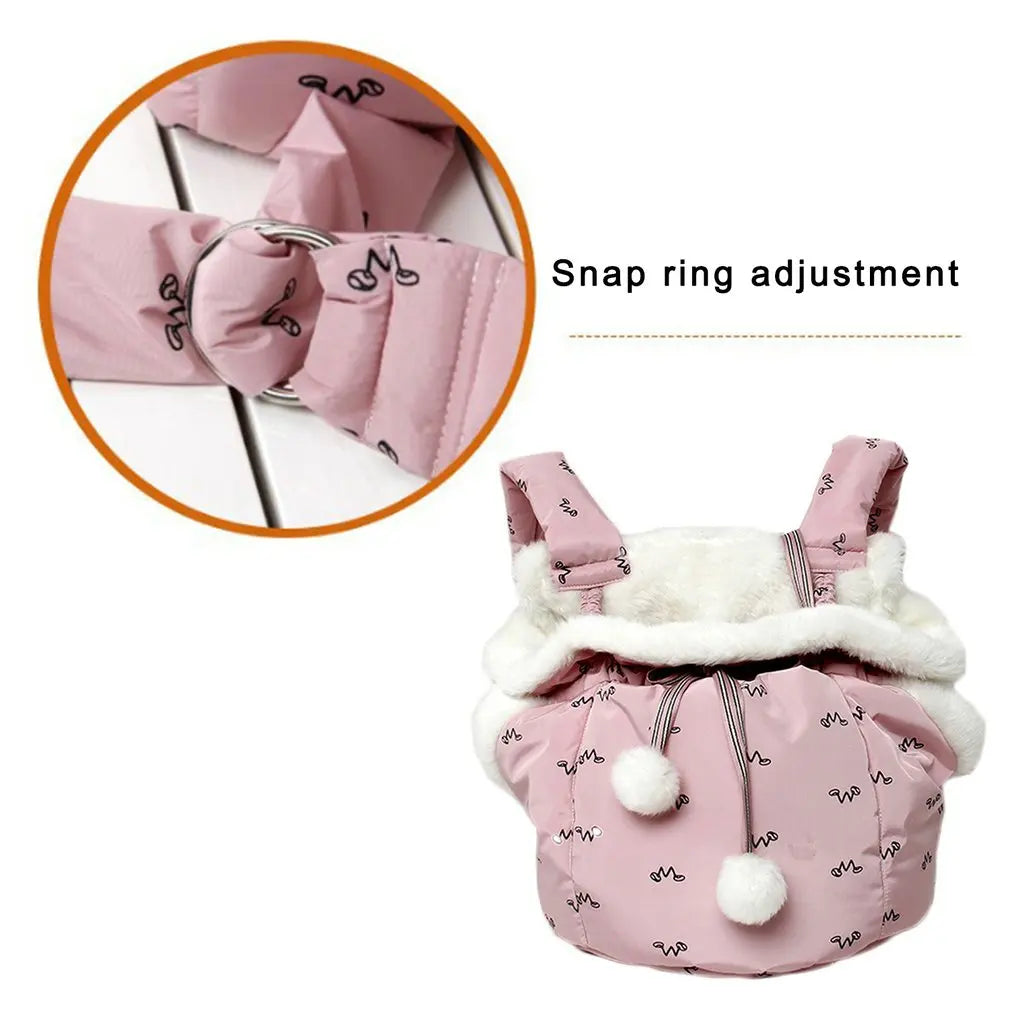 Winter Warm Carrier Bag