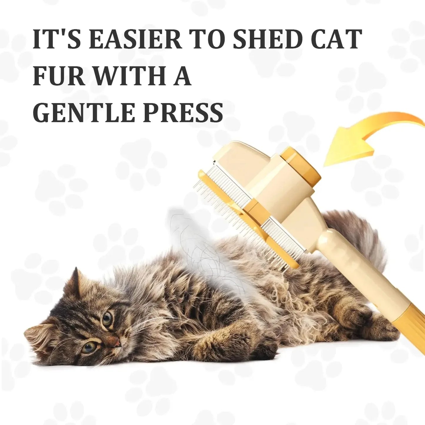 Cat Hair Grooming And Care Comb