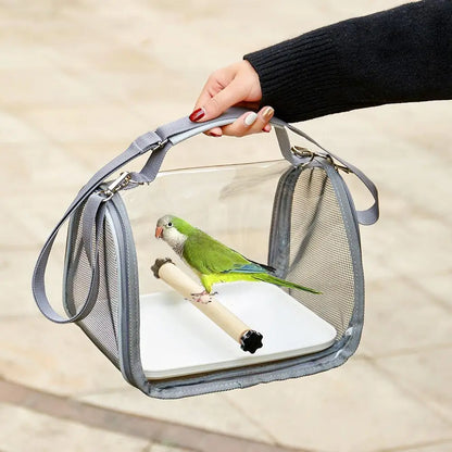Portable Bird Travel Carrier  Cage