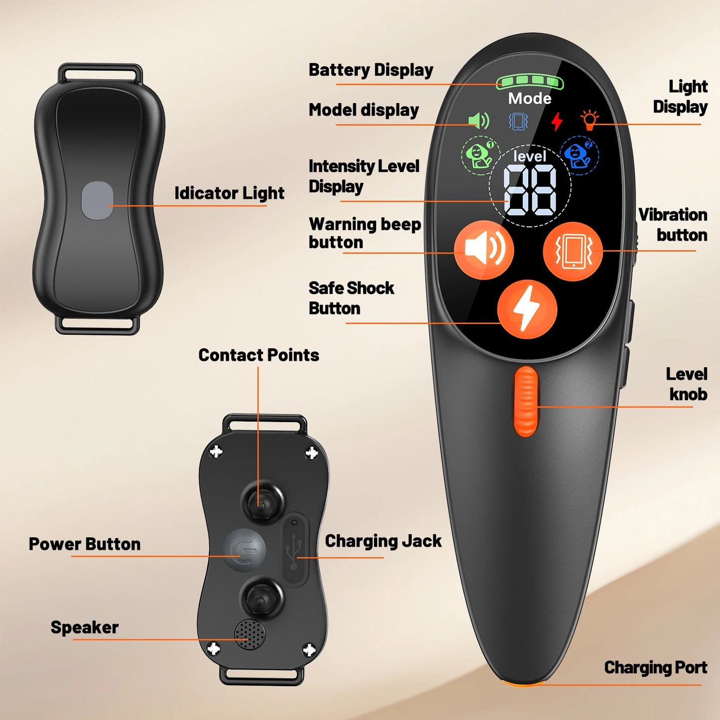 Electric Dog Training Collar