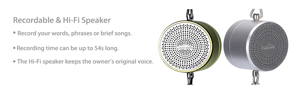 Electronic Voice Chewing Tearing  Bell