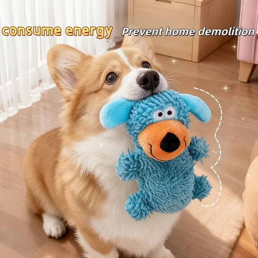 Cartoon Cute Plush Dog Toy