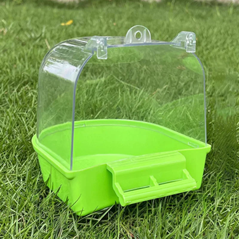 Bird Hanging Bath Box