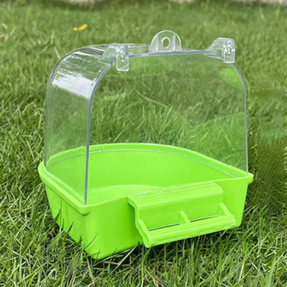 Bird Hanging Bath Box