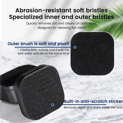 Magnetic Carbon Fiber Cleaning Brush